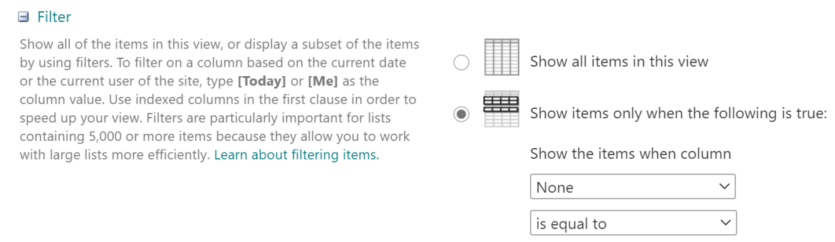 Training: SharePoint – 5000 Item Limit Threshold | console.log('Charles');