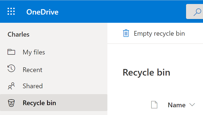 SET UP ONEDRIVE FOR FILE RECOVERY OPTIONS visual data 3