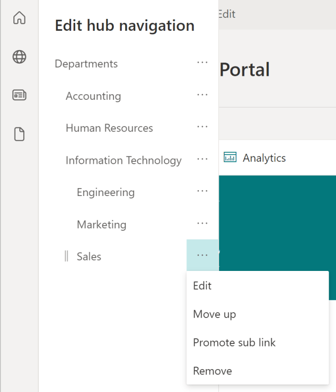 Sharepoint Sub Log SharePoint: Modern Site Architecture (Hub v. Sub) | console.log('Charles');
