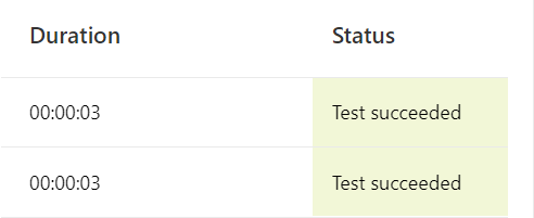 Figure 5 - Power Automate flow runs with concurrency.