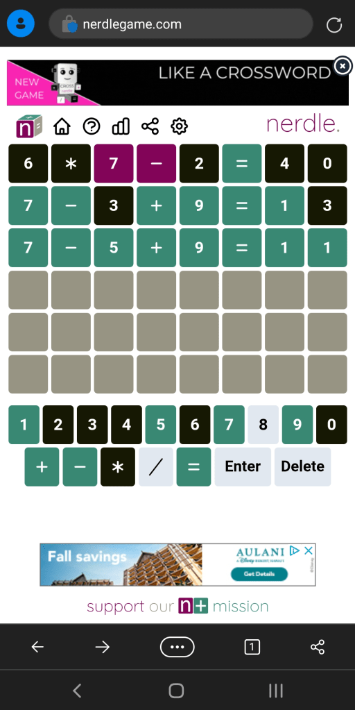 Figure 1 - Nerdlegame.com