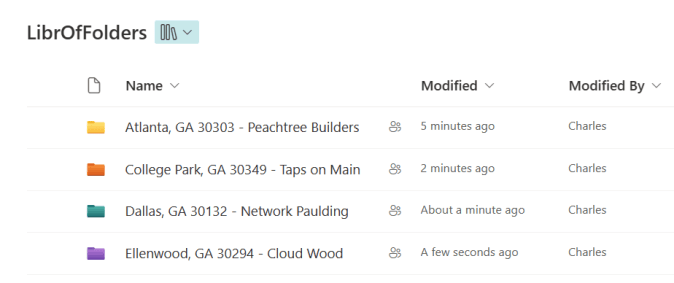 Power Automate: SharePoint Online | Folders to Document Sets | console ...