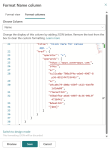 SharePoint Online: JSON Column Formatting | Link to Power Apps ...