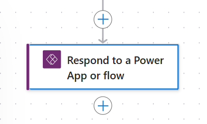 Figure 1 - Power Automate cloud flow trigger.
